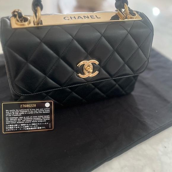 Chanel Trendy cc in small - Picture 7 of 16
